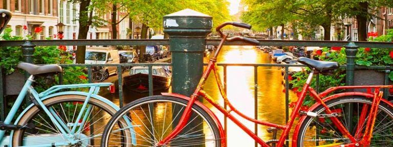 Canales de Amsterdam