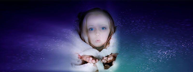 fin de año niña