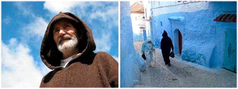 Marruecos azul