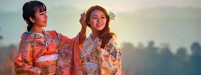 Chicas japonesas