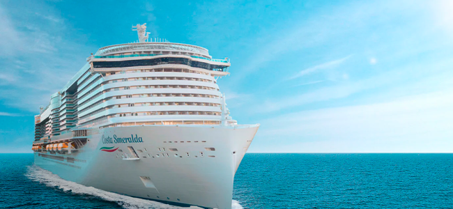 COSTA ESMERALDA 650x300 Cruceros Singles