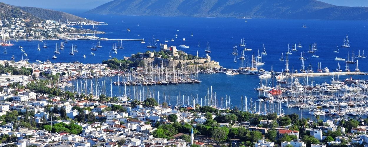 Bodrum Turquia - 1250X500