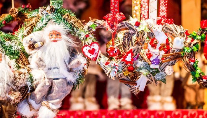 Alsacia Navidad en Alsacia