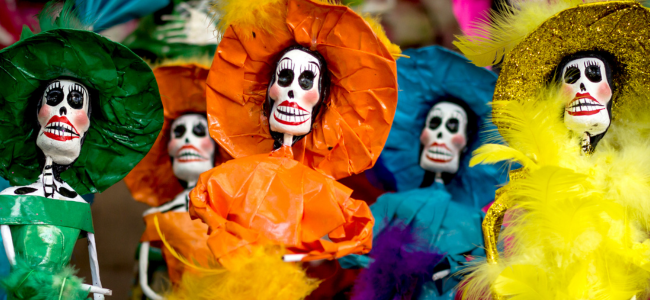 Mexico Dia de los Muertos 650x300 Viajar Solo