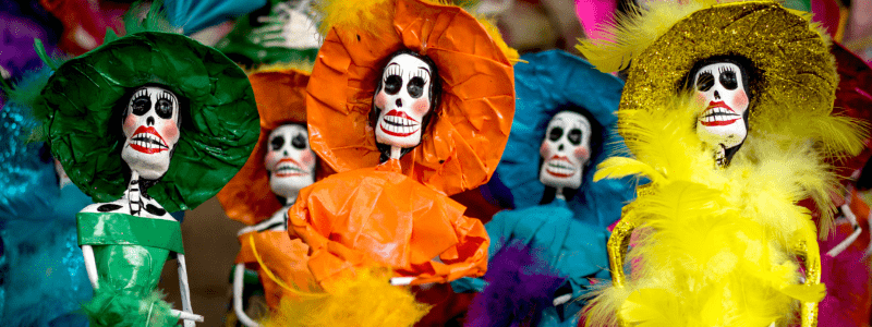 Mexico Dia de los Muertos José Varón