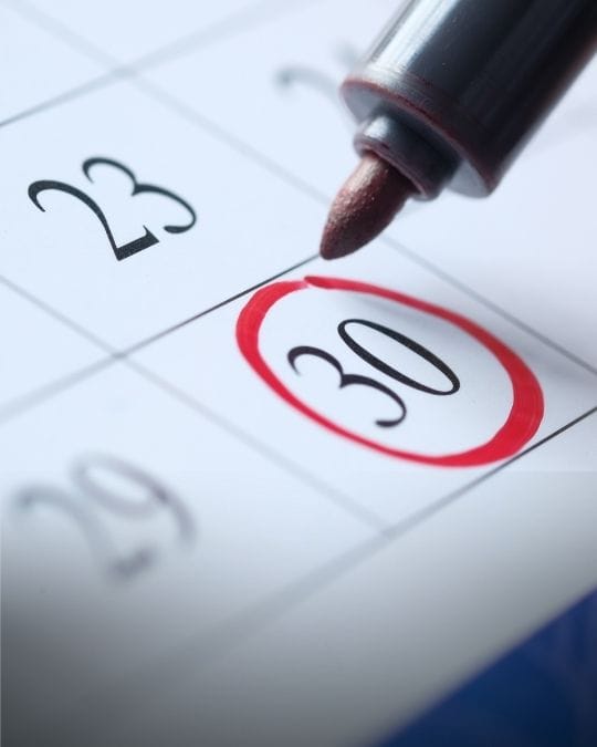 Calendario de Salidas Test Edu 3
